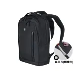 【VICTORINOX 瑞士維氏】ALTMONT PROFESSIONAL COMPACT 電腦後背包/黑(602151)