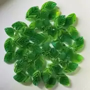 Green Leaves Millefiori Murrine COE096