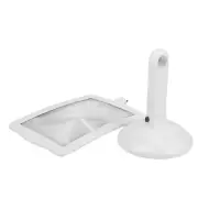 Portable Desktop 3X Magnifier Led 180 Degree Rotatable Desk Lamp Lighting2809
