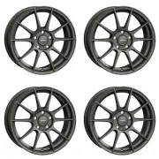 4 Autec WIZARD wheels 7x16 5x110 GUN for Fiat Croma 500X