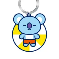 在飛比找PChome24h購物優惠-BT21《Bon Voyage-KOYA》造型一卡通 代銷