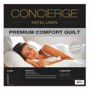 Concierge Hotel Luxury Winter Microfibre Quilt