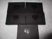 5 x Card Holder Opera House Logo Black Bulk Buy