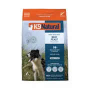 K9 Natural Beef Feast Freeze-Dried Grain Free Dry Dog Food (1.8kg)