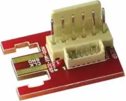 Nintendo Wii Nunchuck Interface Board, I2C via PIC ICSP Header