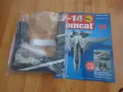 1/32 HACHETTE BUILD THE F-14 TOMCAT MODEL PLANE ISSUE 112 INC PART PICTURED