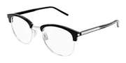 Saint Laurent SL 779 003 Men's Glasses Black Size 51 - Private Health Rebate - Blue Light Block Available