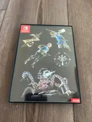 Nintendo Switch Zelda Breath of the Wild Framed Collector's Stickers