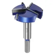 55mm (2-3/16") Carbide 3 Flutes Wood Hinge Boring Forstner Drill Bit Cutter