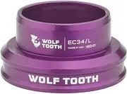 WOLFTOOTH Lower Headset EC34/30 Premium Lower Headset Ultraviolet Purple