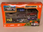 2023 Matchbox 9-Pack | Exclusive Seagrave Fire Engine | Audi | Cadillac | Ford