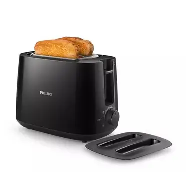 PHILIPS 飛利浦 電子智慧型厚片烤麵包機 (HD-2582)