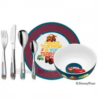 在飛比找樂天市場購物網優惠-WMF Disney 兒童餐具六件組 (汽車總動員) #12