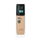 Maybelline Fit Me Matte+ Poreless Liquid Foundation | 238 Rich Tan, 30ml