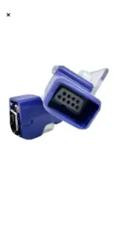 NÉW DOC-10 SpO2 Extension Adapter Cable for Nellcor Oximax Pulse Oximetry Sensor
