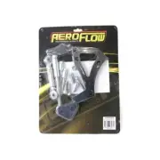 Aeroflow AF64-4000BLK Black Alt Bracket Suits Ford Cleveland Drivers Side Mid...