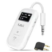 1Mii SafeFly Pro | Bluetooth 5.3 transmitter receiver, connect 2 Bluetooth earph