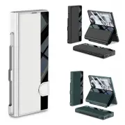For Samsung Galaxy Z Fold6 Phone Case Folding Screen Flip Cover With Pen Slot