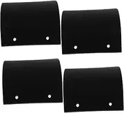 Toddmomy 4pcs Plastic Hockey Table Edge Guards for Hockey Tables Complete Protection Accessories to Enhance Safety Game Experience Versatile Edge Covers for Game Rooms
