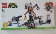 Lego 71390 Super Mario Reznor Knockdown Expansion Set Building Kit 862 Pcs