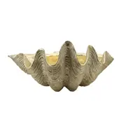 [Florabelle Living] Claudia Clam Shell in Gold 84 cm