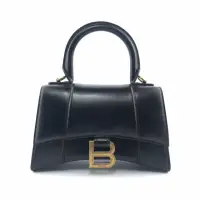 在飛比找momo購物網優惠-【Balenciaga 巴黎世家】Hourglass XS 