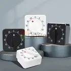 Portable Kitchen Cooking Timer Alarm Rotary Mechanical Timer 60 minutes Timer