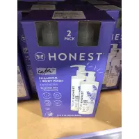 在飛比找蝦皮購物優惠-好市多新品拆賣一瓶399Honest 薰衣草洗髮沐浴乳 50