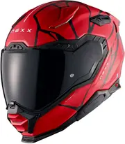 Nexx X.WST3 B-Side, full face helmet , color: Matt Red/Black , size: S