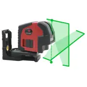 New Leter L2P2G Self Leveling Green Laser level Cross Line Laser