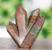 Nice 90MM Pink Ruby Apatite Rubijn / Rubin Stone Healing Chakra Point Tower