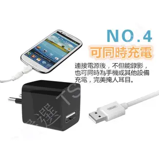 UX-6 USB 充電頭 無孔 攝影機 1080P 微型 密錄 器 針孔 無腦 充電器 秘錄 插頭 插座 攝像機 錄影機