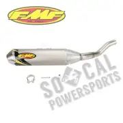 FMF Racing Q4 Spark Arrestor Slip-On-Stainless Midpipe for 2007-2008 Yamaha