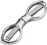 Folding Scissors - Pocket Portable Paper Cutter | Multipurpose Retractable Scissors for Hospital Nursing Home Craft Projects Outdoor Survival Kitchen Prep Sewing