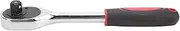1/2in Ratchet Wrench 24 Teeth Socket Wrench Tool Ideal for Electrician Repairing Featuring Red And Black Color High Strength Wear And Convenient Socket Replacement