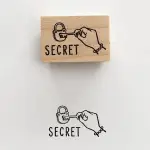 KNOOPWORKS RUBBER STAMP/ SECRET ESLITE誠品