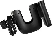 QUMIIRITY Stroller Cup with Cellphone Rack Durable Trolley Feeding Bottle Water Cup Fits Bottles Convenient Storage for for Daily Use
