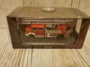 ATLAS EDITIONS DIECAST FIRE ENGINE MERCEDES-BENZ L1519