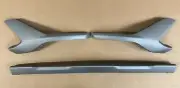 2021-22-23 Santa Fe Front Bumper Skid Plate Stone Deflector GRAY Set of 3 Pcs (for: Hyundai)