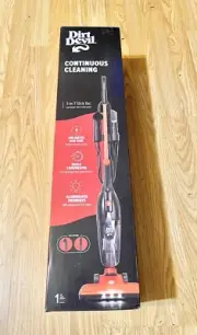 Dirt Devil 3-in-1 Lightweight Corded Handheld Multi-Surface Vacuum
