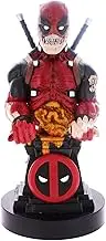 Cable Guys - Marvel Deadpool Zombie Gaming Accessories Holder & Phone Holder for Most Controller (Xbox, Play Station, Nintendo Switch) & Phone