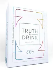 Truth or Drink Second Edition Board Game
