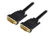 2m Dynamix DVI-D Male to DVI-D Male Dual Link Cable