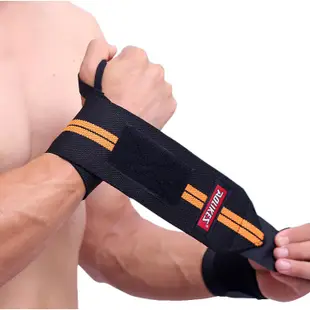 健身護腕綁帶/舉重訓練護具【蝦皮團購】