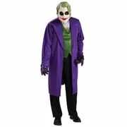 Joker Batman The Dark Knight DC Comics Supervillain Licensed Mens Costume