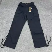 5.11 Tactical Taclite Tdu Pants Mens S Short Dark Navy Relaxed Fit Cargo Pockets