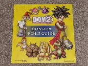 Dragon Quest Monsters Joker 2 Monster Field Guide Rare Promo DQM2 Nintendo DS