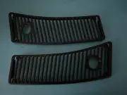 1963-67 corvette windshield wiper cowl vents NEW