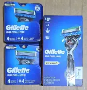 Gillette ProGlide Power Razor for Men, 1 Handle + 9 Blade Refill Cartridges