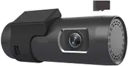 140° Wide-Angle Driving Recorder, 1080P Full HD Voice Camera, Black, abs, Used for Motion Detection, Parking Monitoring, Recording Scene
